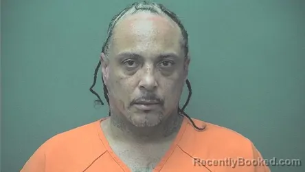 Mugshot of Antoin J Crawford booked in Boone County, Indiana on September 10, 2026