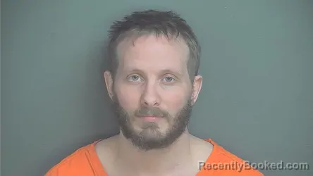 Mugshot of Dustin Allen Mcgill booked in Boone County, Indiana on September 10, 2026