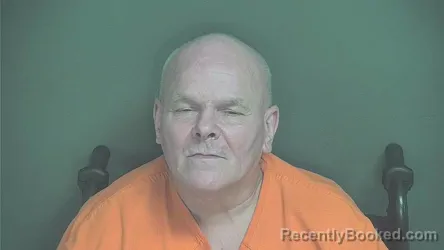 Mugshot of Luther Hill booked in Boone County, Indiana on September 11, 2026