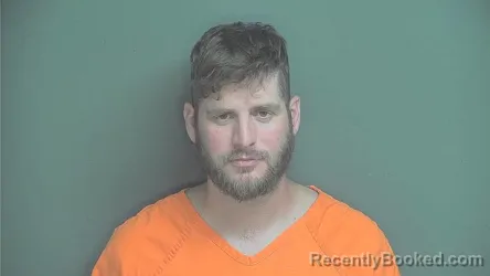 Mugshot of Alex Micah Oreilly booked in Boone County, Indiana on September 11, 2026