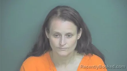 Mugshot of Chandra Lee booked in Boone County, Indiana on September 11, 2026