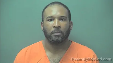 Mugshot of Desmond Hawk Williams booked in Boone County, Indiana on September 11, 2026