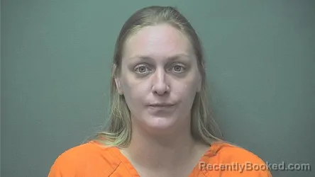 Mugshot of Christina Wiley booked in Boone County, Indiana on September 11, 2026