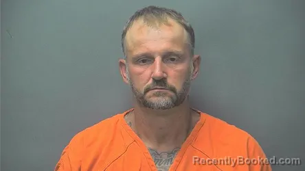Mugshot of Jessie Wayne Baker booked in Boone County, Indiana on September 11, 2026