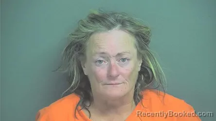 Mugshot of Andrea Harryman booked in Boone County, Indiana on September 12, 2026