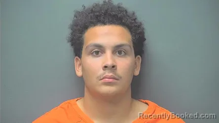 Mugshot of Caleb J Caldwell booked in Boone County, Indiana on September 12, 2026