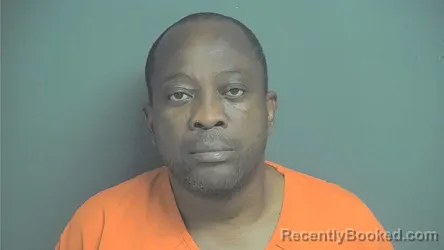 Mugshot of Olumide Akinbolawa booked in Boone County, Indiana on September 12, 2026