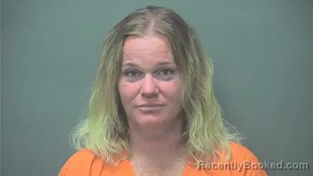Mugshot of Kristina M Petty booked in Boone County, Indiana on September 12, 2026