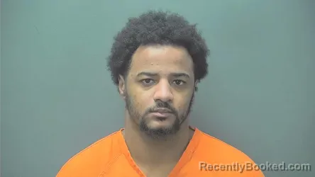 Mugshot of Keyshawn D Gant booked in Boone County, Indiana on September 12, 2026