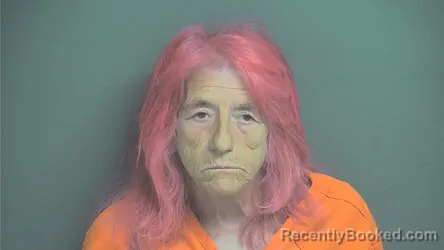 Mugshot of Lynn M Maish booked in Boone County, Indiana on September 12, 2026