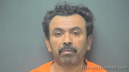 Mugshot of Hector Cordero-Lopez booked in Boone County, Indiana on September 13, 2026
