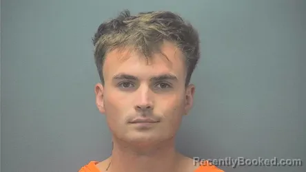 Mugshot of Andrew Ernest Coy booked in Boone County, Indiana on September 13, 2026