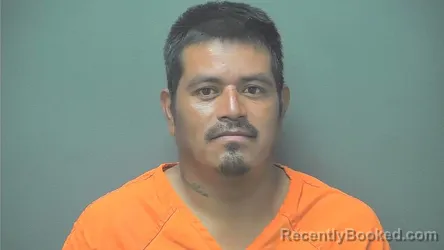 Mugshot of Antonio Rosales Jimenez booked in Boone County, Indiana on September 13, 2026