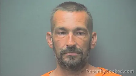 Mugshot of James Allan Pitman booked in Boone County, Indiana on September 13, 2026