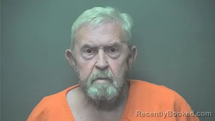 Mugshot of Richard Wampler booked in Boone County, Indiana on September 14, 2026
