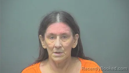 Mugshot of Lisa Skaggs booked in Boone County, Indiana on September 14, 2026