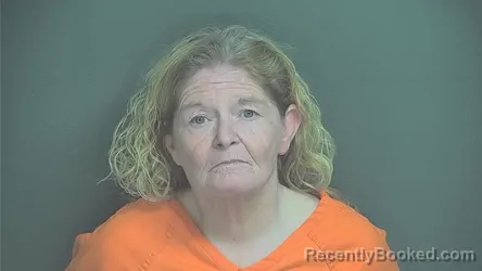 Mugshot of Bridget Lynn Hanks booked in Boone County, Indiana on September 14, 2026