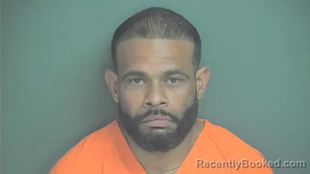 Mugshot of Raul Hernandez Garcia booked in Boone County, Indiana on September 14, 2026