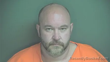 Mugshot of Paul Michael Dick booked in Boone County, Indiana on September 14, 2026