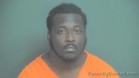 Mugshot of Dayquan Davis booked in Boone County, Indiana on September 14, 2026