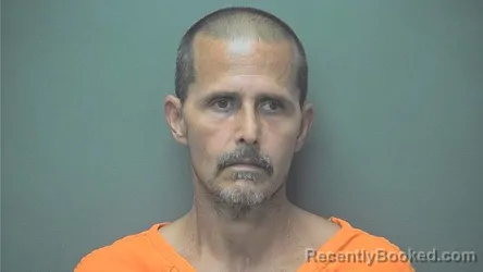 Mugshot of Mark Andrew Hedge booked in Boone County, Indiana on September 14, 2026
