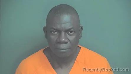 Mugshot of Louimonice Riffin booked in Boone County, Indiana on September 15, 2026