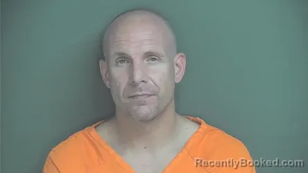 Mugshot of Justin Neal Delk booked in Boone County, Indiana on September 15, 2026