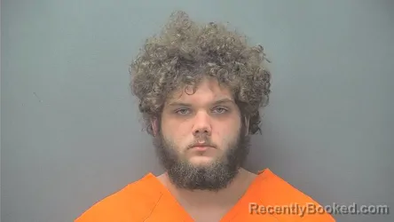 Mugshot of Jacob C Wilson booked in Boone County, Indiana on September 15, 2026