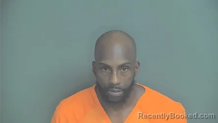 Mugshot of Shawn Terrell Dixon booked in Boone County, Indiana on September 15, 2026