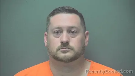 Mugshot of Kyle Vancura booked in Boone County, Indiana on October 1, 2026