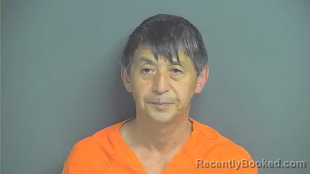 Mugshot of Kexin Bao booked in Boone County, Indiana on October 1, 2026