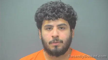 Mugshot of Moises Jaime Hernandez booked in Boone County, Indiana on October 2, 2026