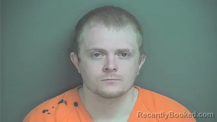 Mugshot of Levi Black booked in Boone County, Indiana on October 2, 2026