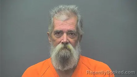 Mugshot of Jerry Lowell Strong booked in Boone County, Indiana on October 2, 2026