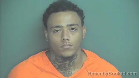 Mugshot of Jacob Nujoma Alexander booked in Boone County, Indiana on October 2, 2026
