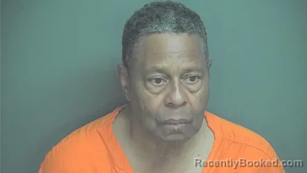 Mugshot of Byron Leon Douglas booked in Boone County, Indiana on October 2, 2026