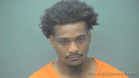 Mugshot of Marcus Jherrell Maxwell booked in Boone County, Indiana on October 4, 2026