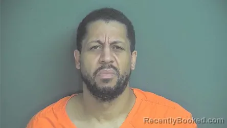 Mugshot of Brandon Jason Mills booked in Boone County, Indiana on October 4, 2026