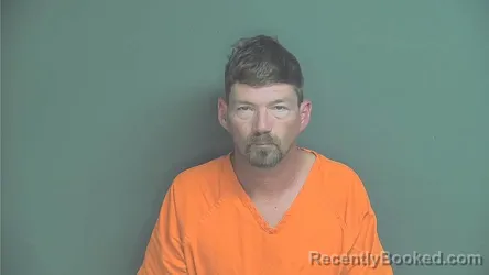 Mugshot of Roy Anthony Glassburn booked in Boone County, Indiana on October 5, 2026