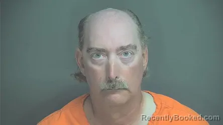 Mugshot of David Alan Chupp booked in Boone County, Indiana on October 5, 2026