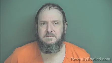 Mugshot of Louis J Graham booked in Boone County, Indiana on October 5, 2026