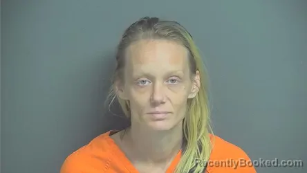 Mugshot of Daphne Nicole Clark booked in Boone County, Indiana on October 6, 2026