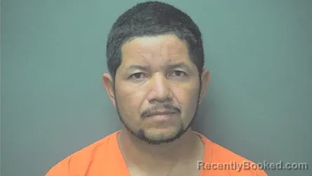 Mugshot of Ervin Abel Pastora Ramirez booked in Boone County, Indiana on October 6, 2026