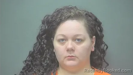Mugshot of Makayla Elaine Melvin booked in Boone County, Indiana on October 20, 2026