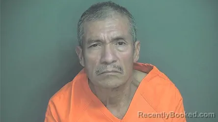 Mugshot of Hilario Hernandez Ronces booked in Boone County, Indiana on October 20, 2026