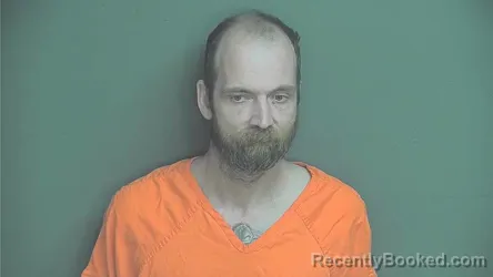 Mugshot of Joseph M Roberts booked in Boone County, Indiana on October 20, 2026