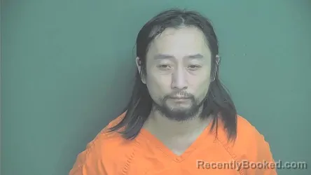Mugshot of Kai Chung Leung booked in Boone County, Indiana on October 20, 2026