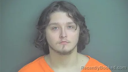 Mugshot of Patrick Eaker booked in Boone County, Indiana on October 21, 2026
