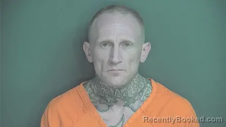 Mugshot of Timothy Lynn Bower booked in Boone County, Indiana on October 22, 2026