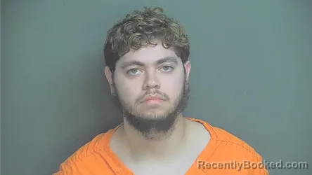 Mugshot of Luis Cruz Santoni booked in Boone County, Indiana on October 25, 2026